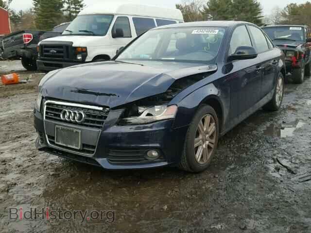 2009 AUDI A4 - VIN: WAULF78K59N076756 - Фото 2