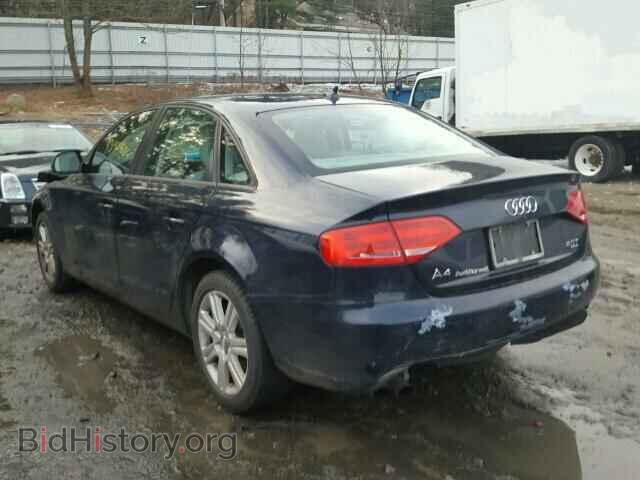 2009 AUDI A4 - VIN: WAULF78K59N076756 - Фото 3