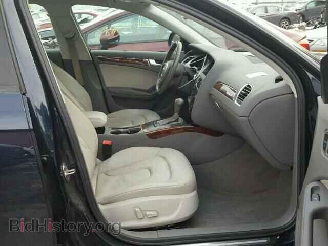 2009 AUDI A4 - VIN: WAULF78K59N076756 - Фото 5