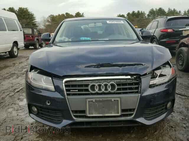 2009 AUDI A4 - VIN: WAULF78K59N076756 - Фото 9
