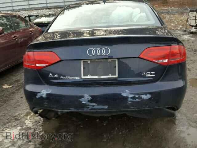 2009 AUDI A4 - VIN: WAULF78K59N076756 - Фото 10