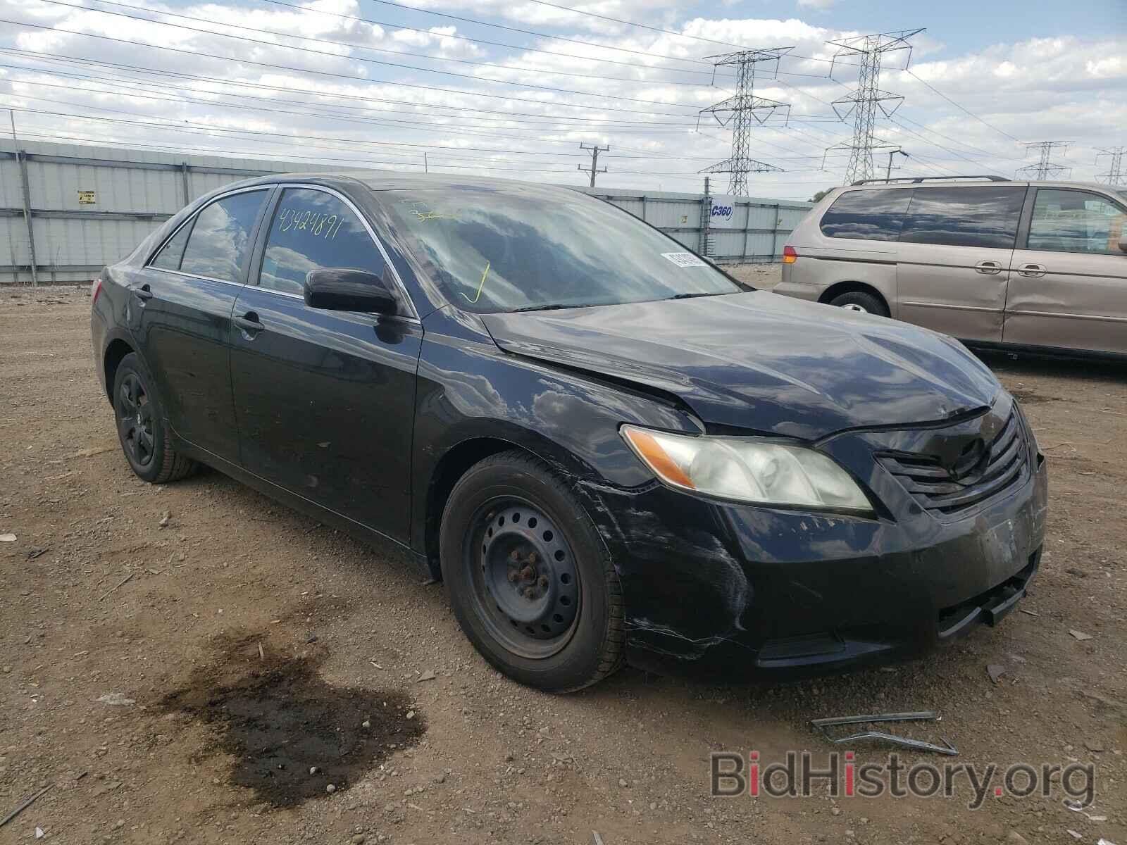 Photo 4T4BE46K07R004404 - TOYOTA CAMRY 2007