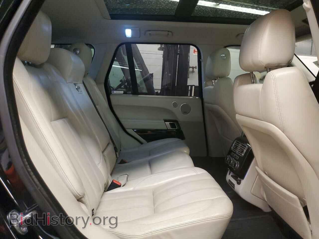 2014 LAND ROVER RANGEROVER - VIN: SALGS2WF5EA148090 - Фото 10