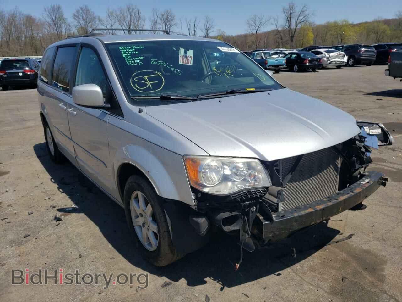 Фотография 2C4RC1BG5CR362771 - CHRYSLER MINIVAN 2012