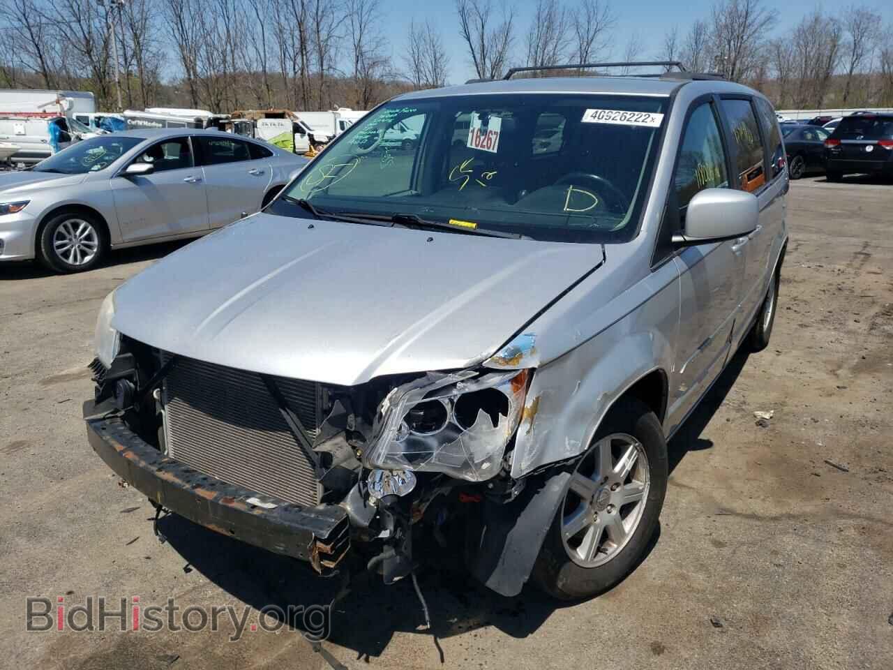 2012 CHRYSLER MINIVAN - VIN: 2C4RC1BG5CR362771 - Фото 2