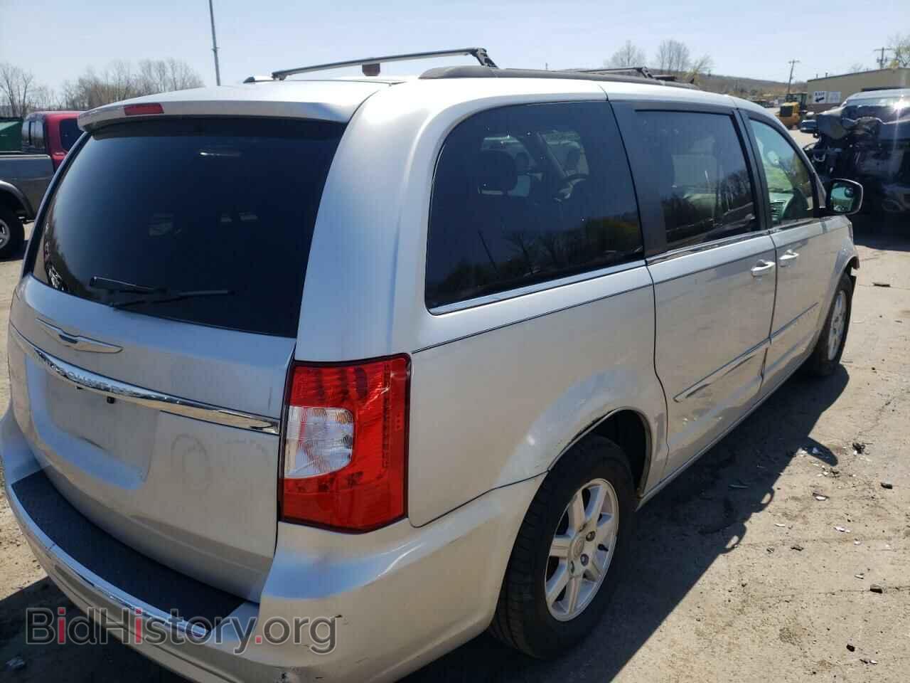 2012 CHRYSLER MINIVAN - VIN: 2C4RC1BG5CR362771 - Фото 4