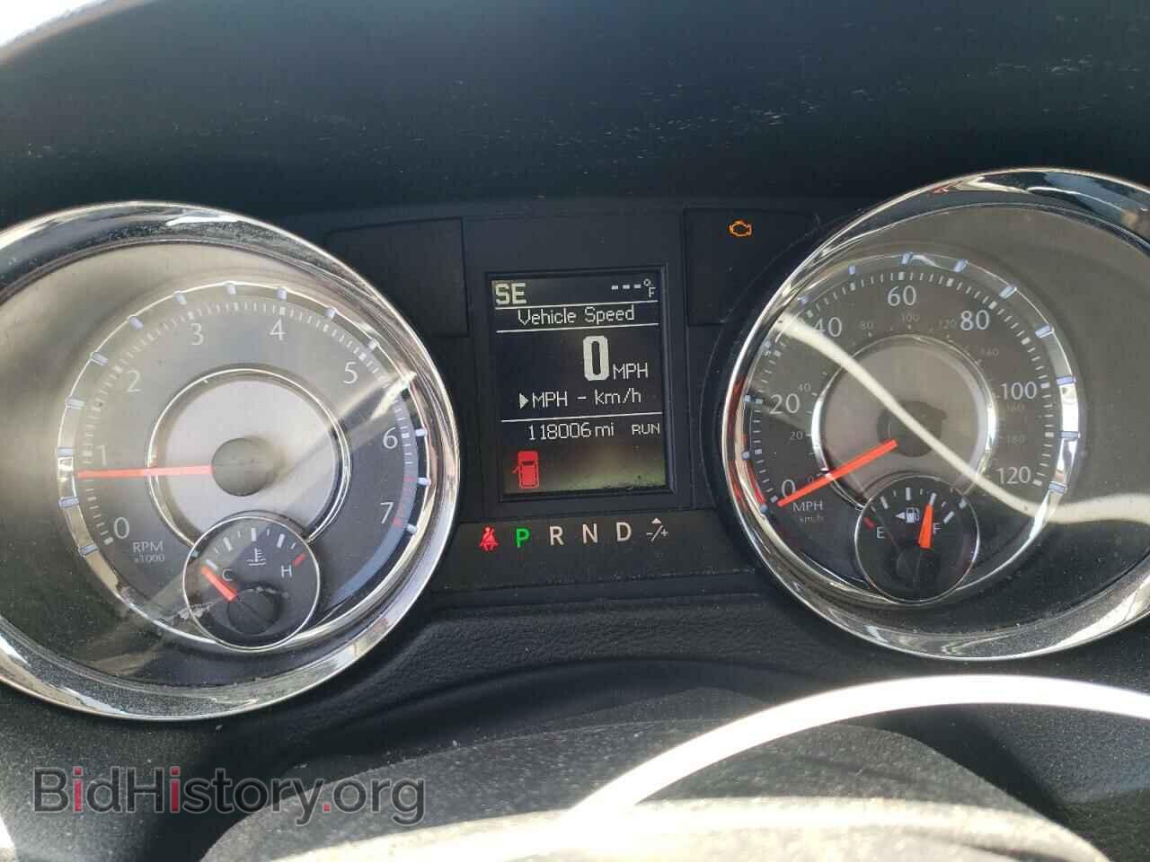 2012 CHRYSLER MINIVAN - VIN: 2C4RC1BG5CR362771 - Фото 8