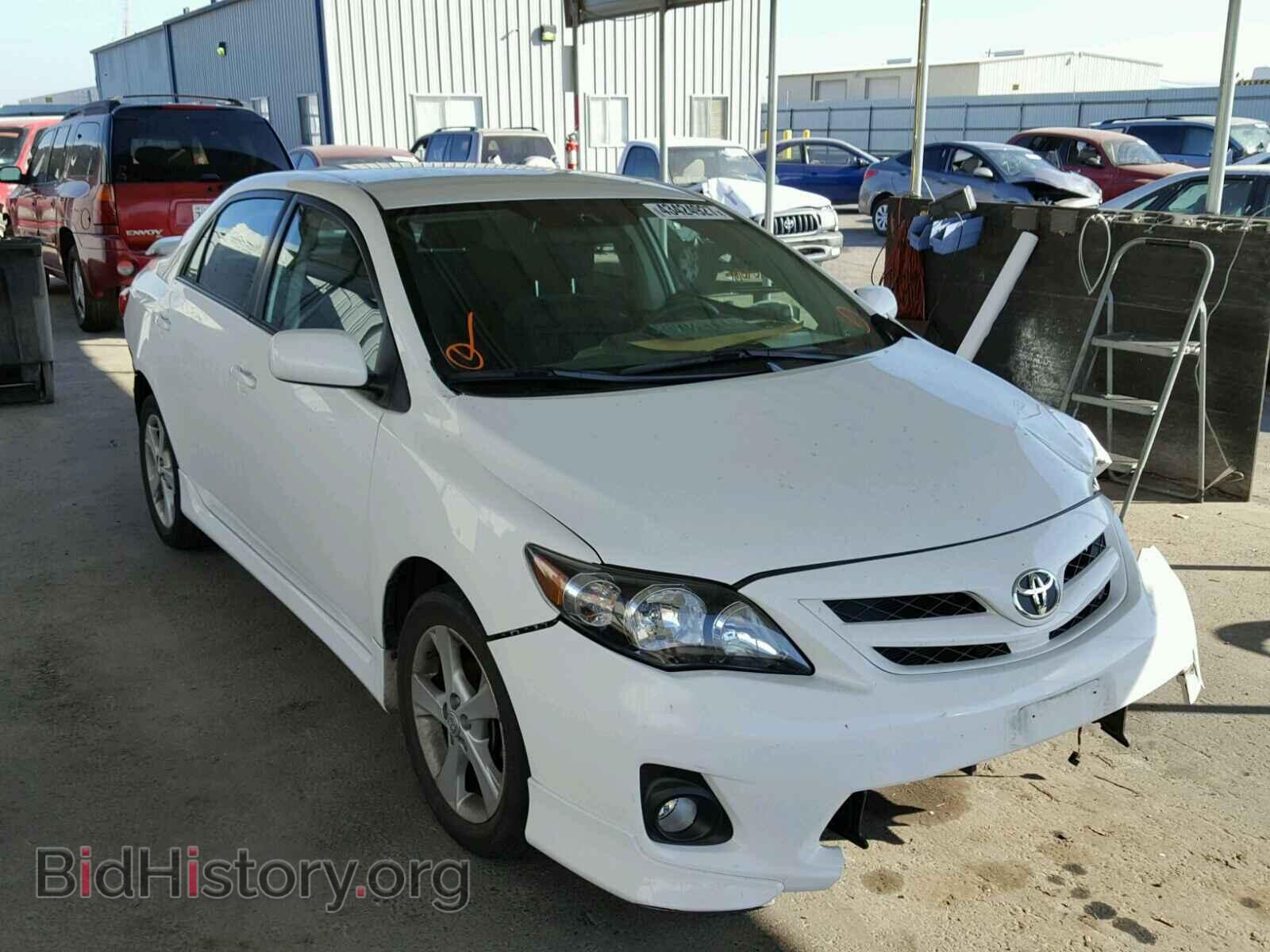 Фотография 2T1BU4EE8DC954077 - TOYOTA COROLLA 2013