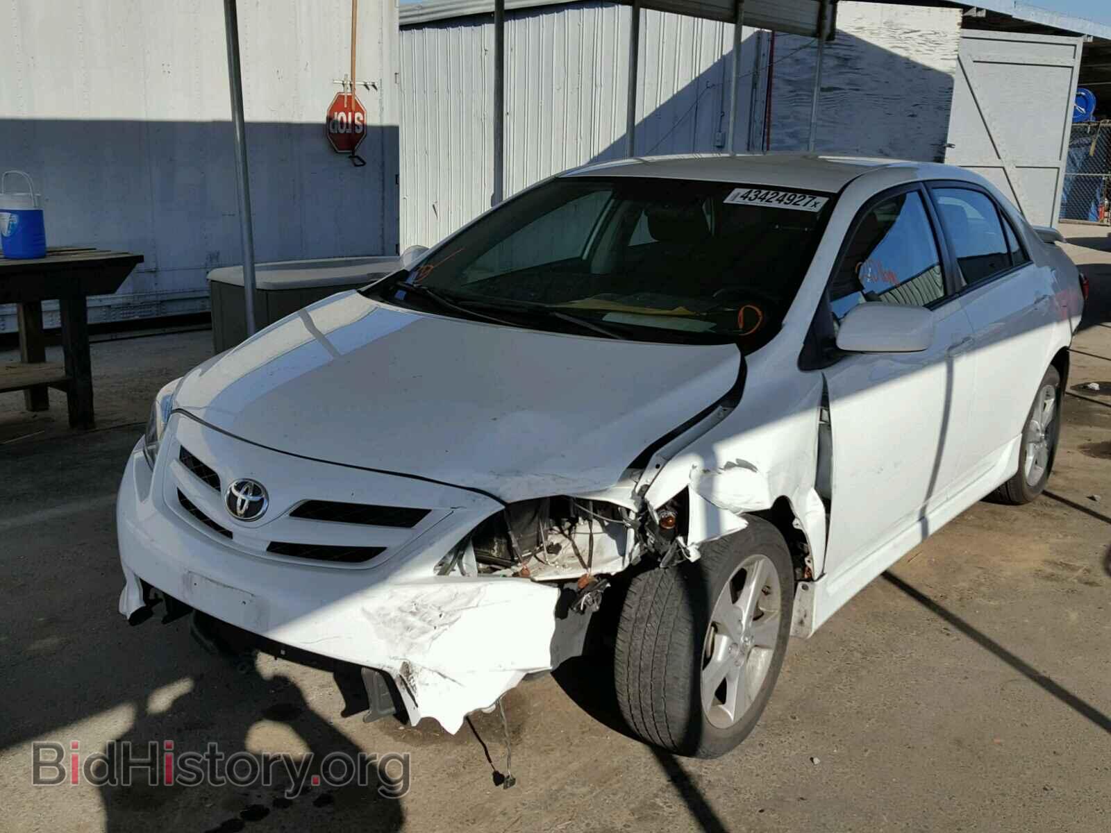 2013 TOYOTA COROLLA - VIN: 2T1BU4EE8DC954077 - Photo 2