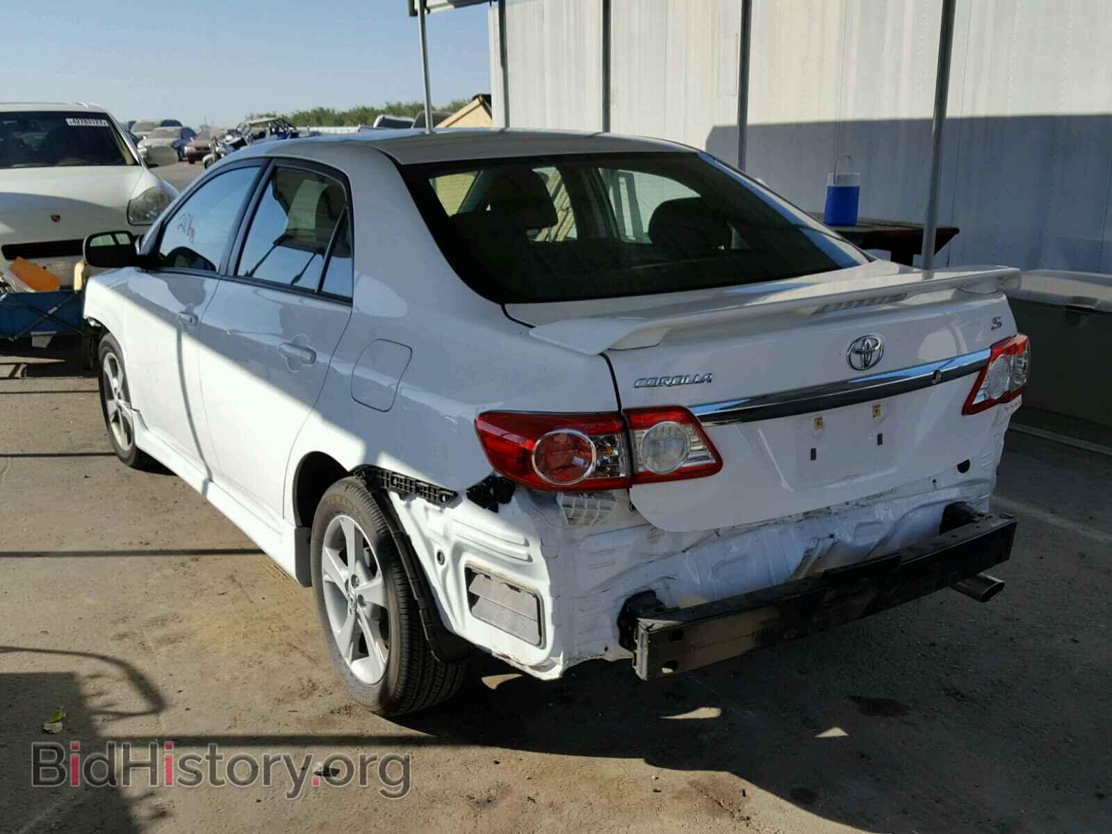 2013 TOYOTA COROLLA - VIN: 2T1BU4EE8DC954077 - Photo 3
