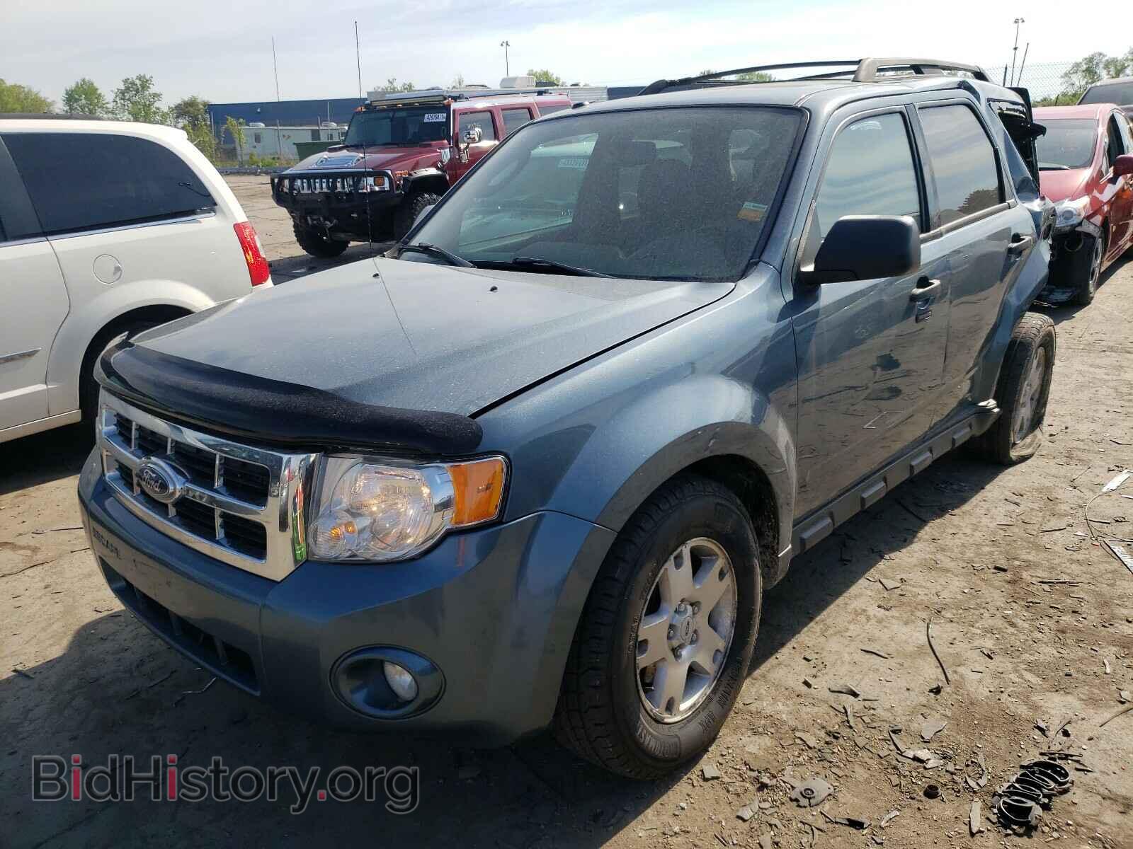 2012 FORD ESCAPE - VIN: 1FMCU9DG9CKC57191 - Фото 2