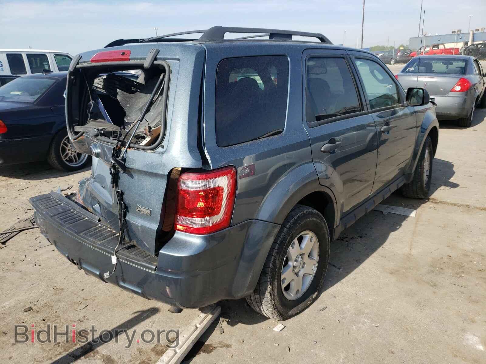 2012 FORD ESCAPE - VIN: 1FMCU9DG9CKC57191 - Фото 4