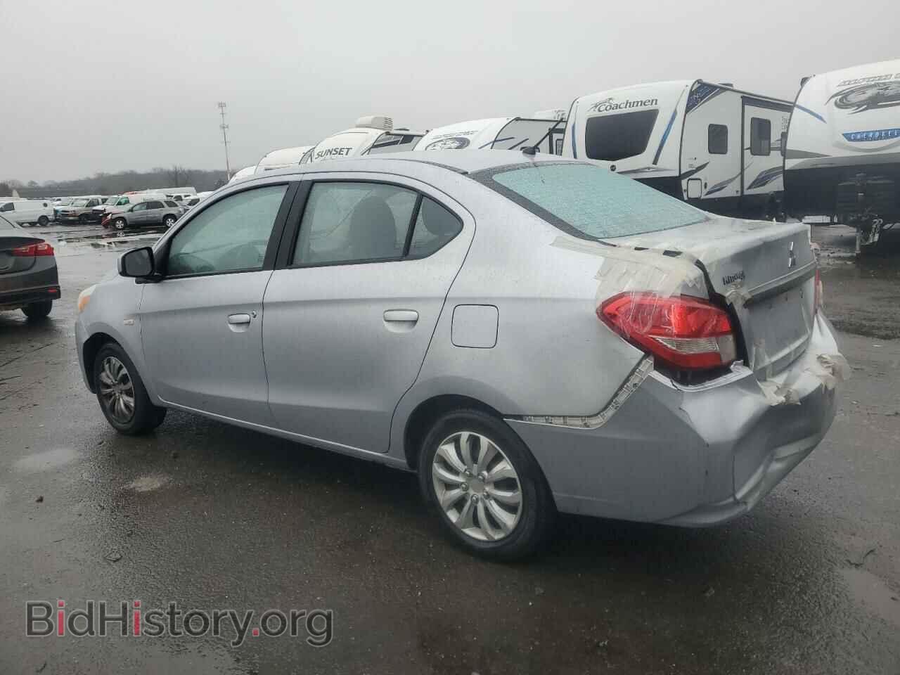2017 MITSUBISHI MIRAGE - VIN: ML32F3FJ3HHF07518 - Фото 2