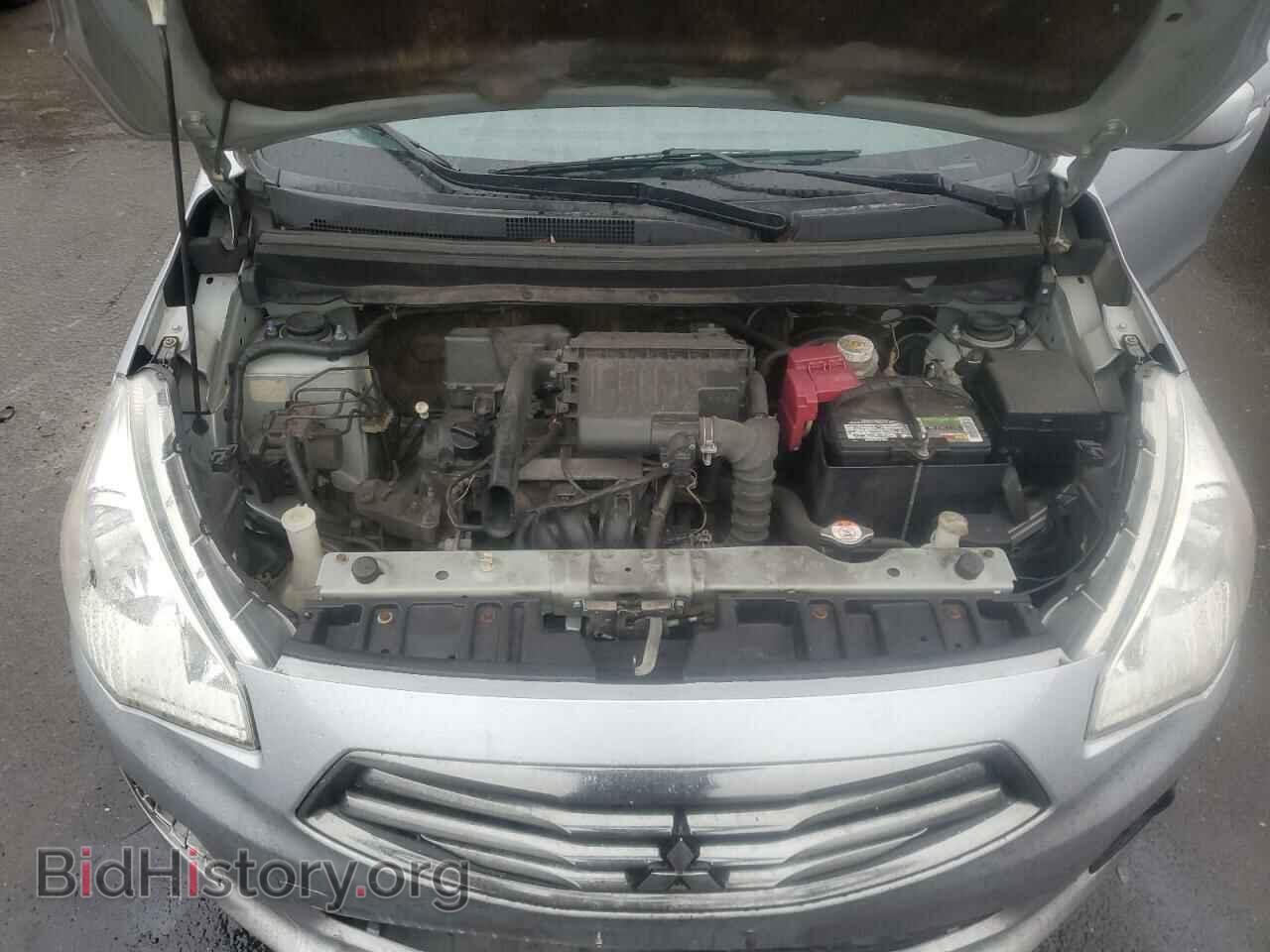 2017 MITSUBISHI MIRAGE - VIN: ML32F3FJ3HHF07518 - Фото 11
