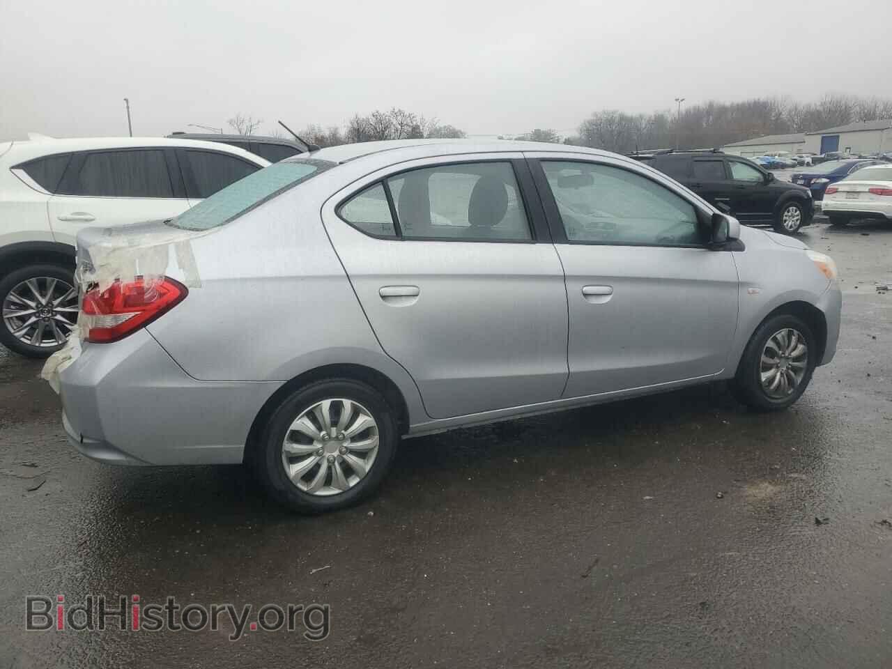 2017 MITSUBISHI MIRAGE - VIN: ML32F3FJ3HHF07518 - Фото 3