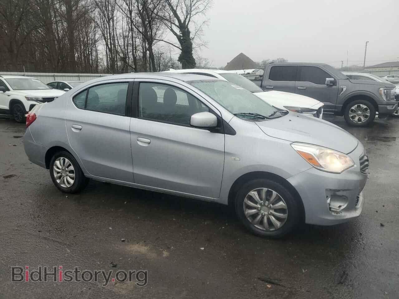 2017 MITSUBISHI MIRAGE - VIN: ML32F3FJ3HHF07518 - Фото 4