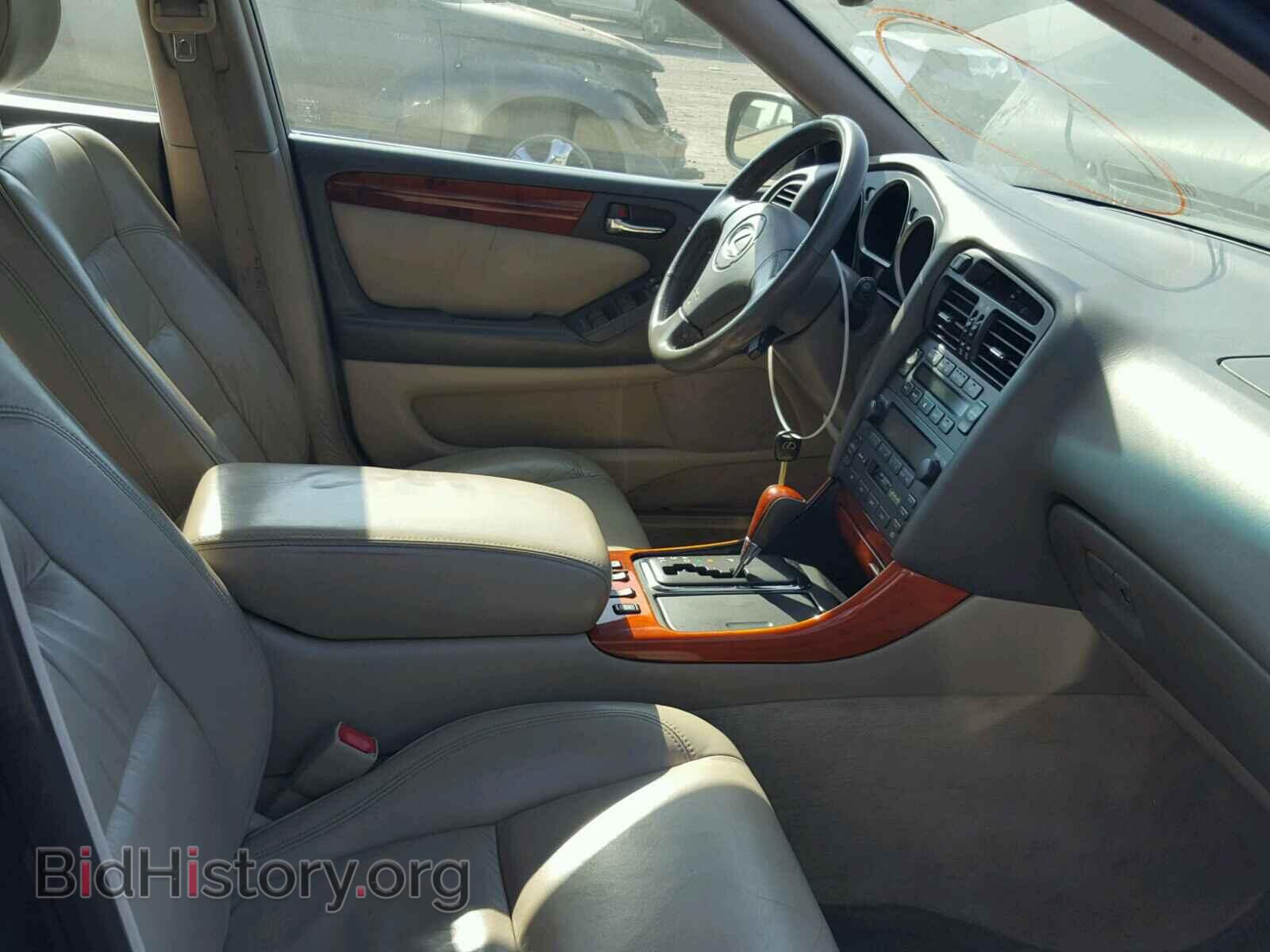 2001 LEXUS GS 430 - VIN: JT8BL69SX10007061 - Фото 5