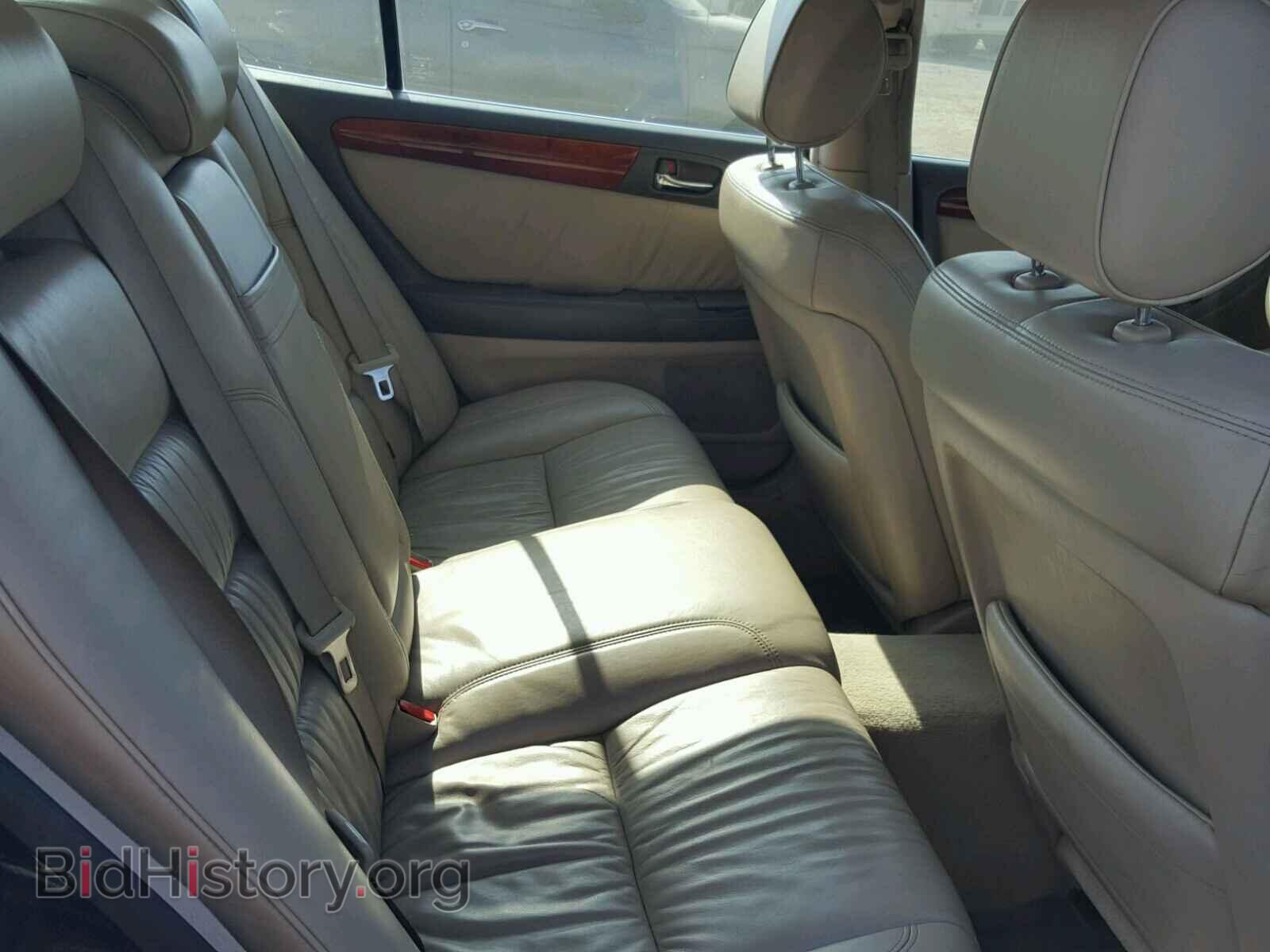 2001 LEXUS GS 430 - VIN: JT8BL69SX10007061 - Фото 6