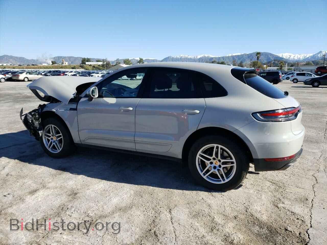 2020 PORSCHE MACAN - VIN: WP1AA2A53LLB08797 - Фото 2