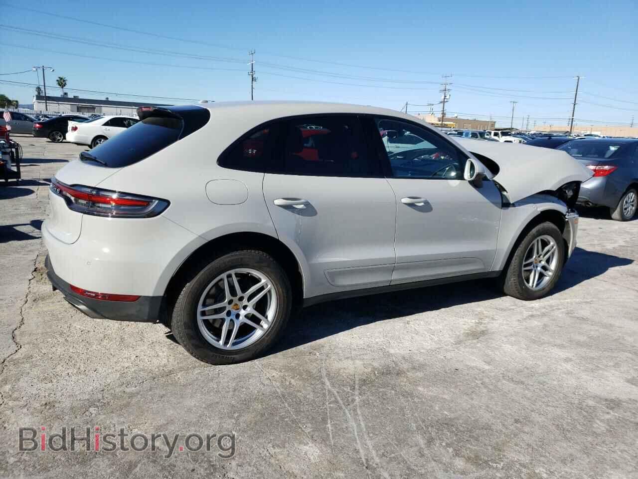 2020 PORSCHE MACAN - VIN: WP1AA2A53LLB08797 - Фото 3