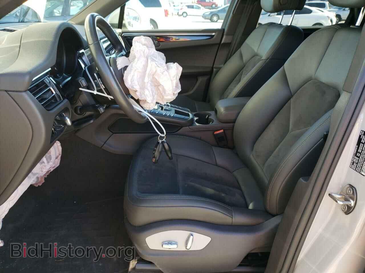 2020 PORSCHE MACAN - VIN: WP1AA2A53LLB08797 - Фото 7