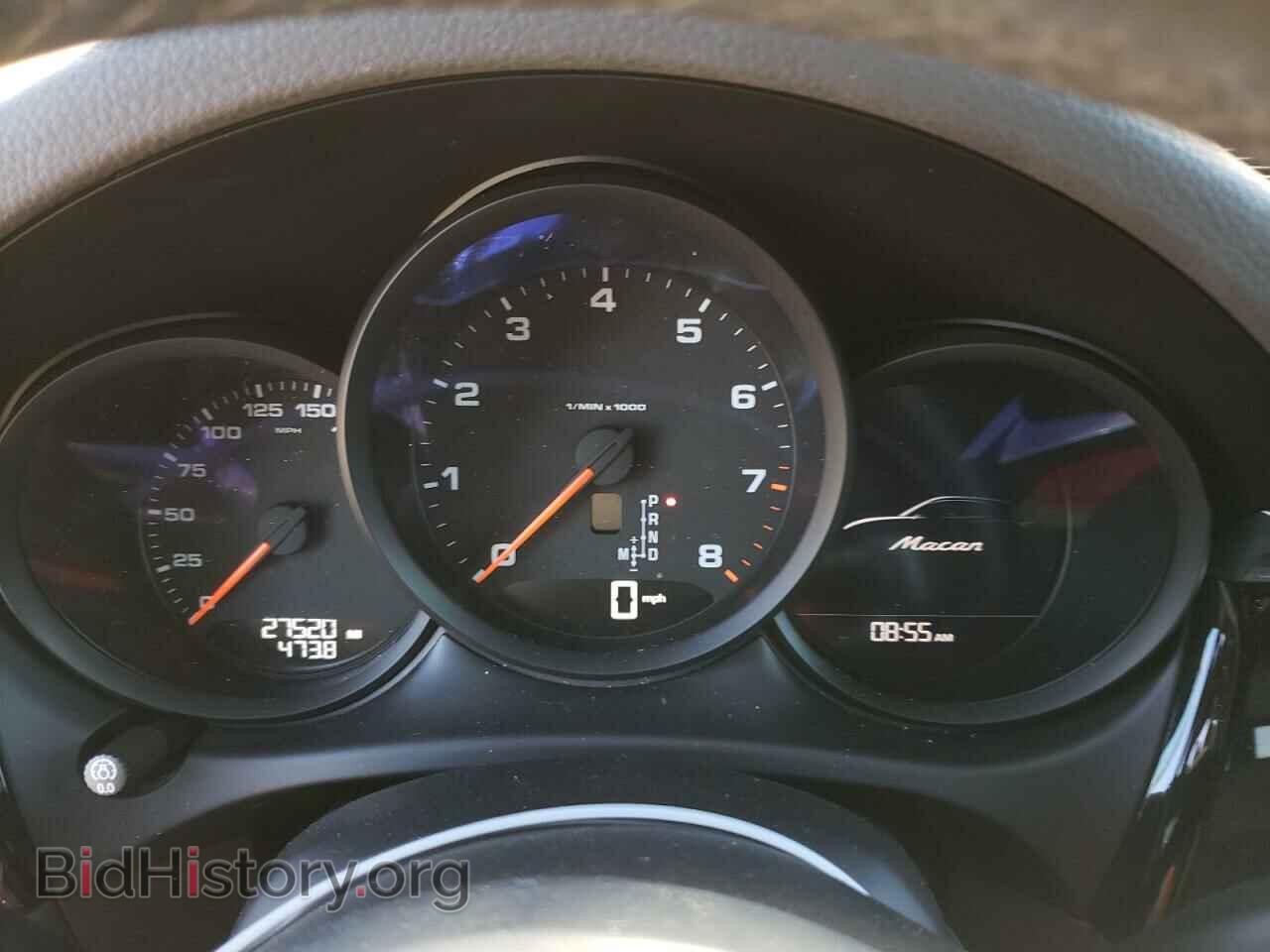 2020 PORSCHE MACAN - VIN: WP1AA2A53LLB08797 - Фото 9
