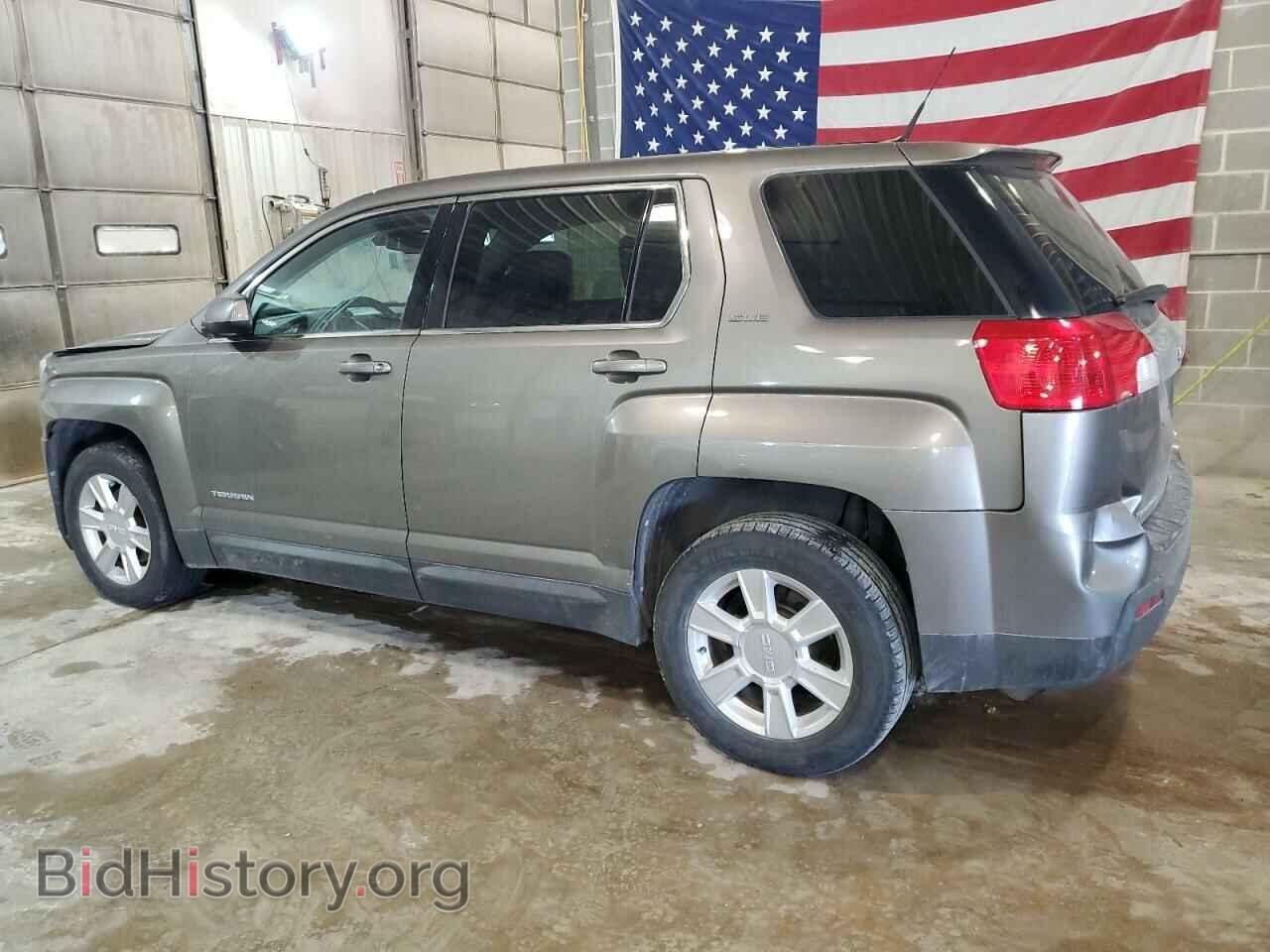 2012 GMC TERRAIN - VIN: 2GKALMEK3C6161164 - Фото 2