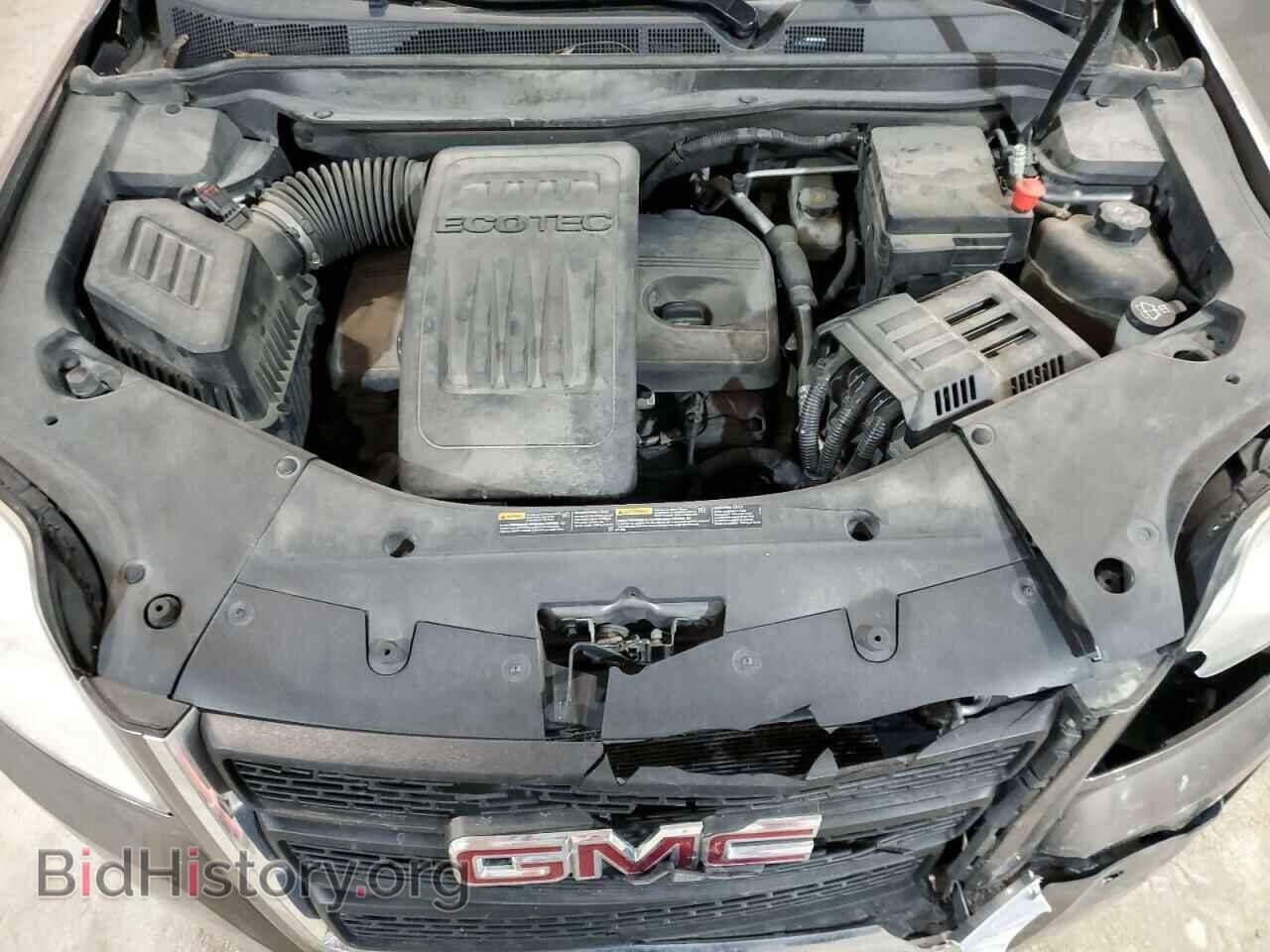 2012 GMC TERRAIN - VIN: 2GKALMEK3C6161164 - Фото 11