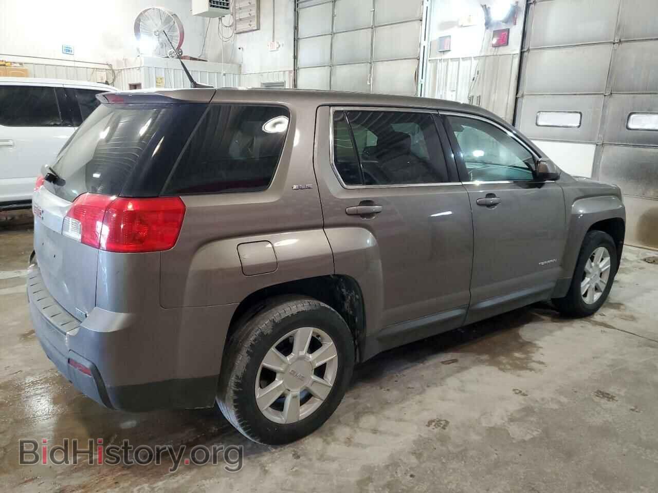 2012 GMC TERRAIN - VIN: 2GKALMEK3C6161164 - Фото 3