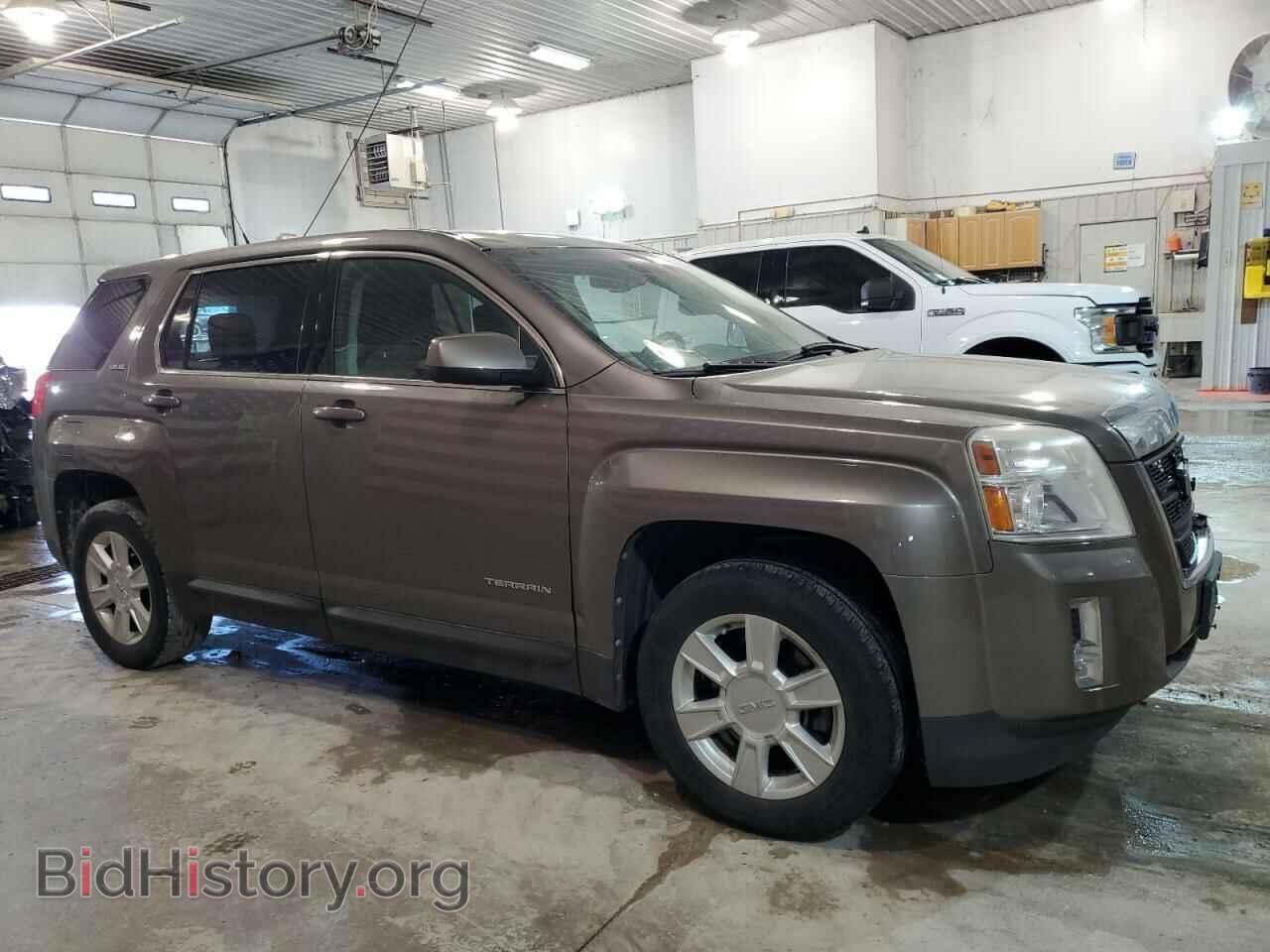 2012 GMC TERRAIN - VIN: 2GKALMEK3C6161164 - Фото 4