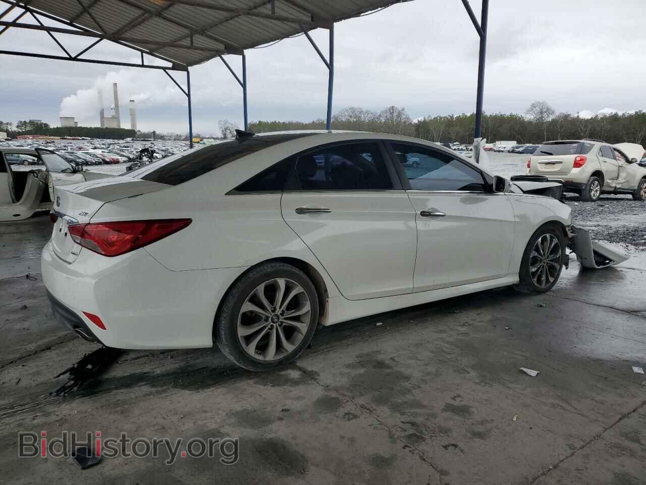 2014 HYUNDAI SONATA - VIN: 5NPEC4AB2EH842062 - Фото 3