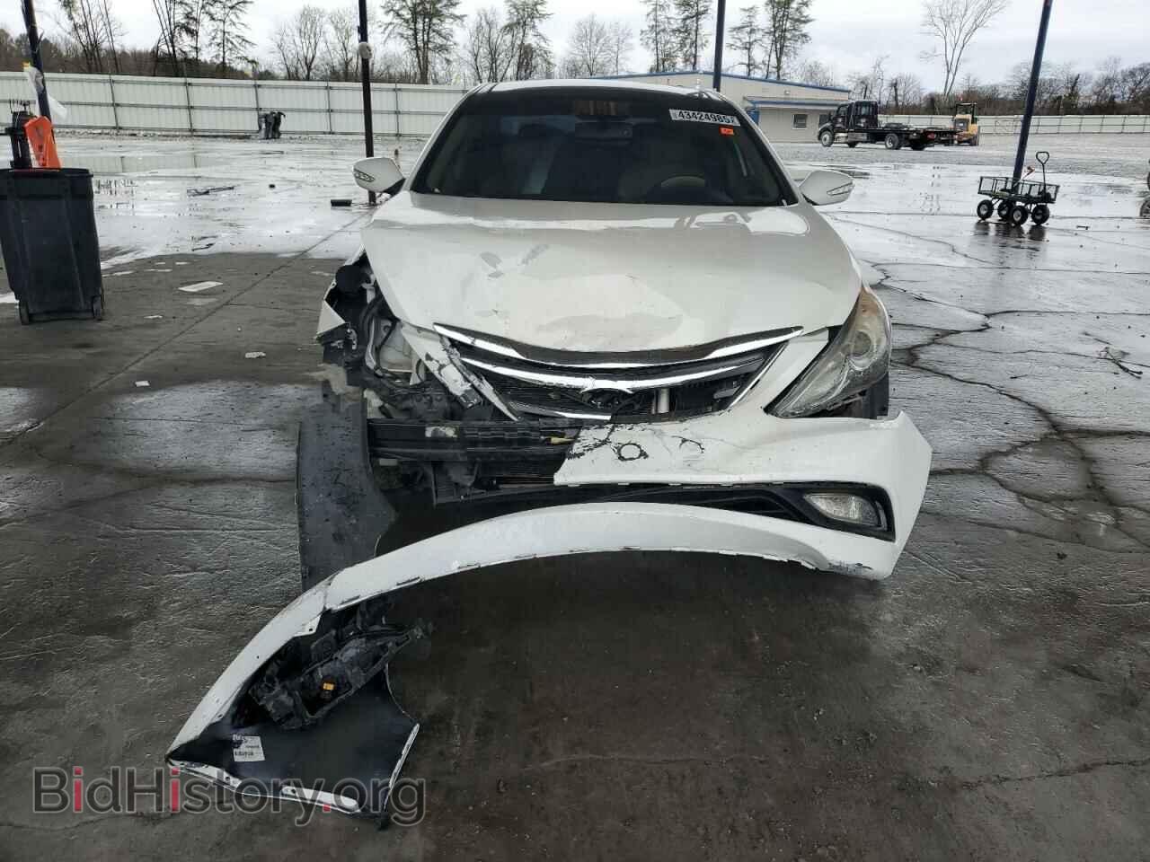 2014 HYUNDAI SONATA - VIN: 5NPEC4AB2EH842062 - Фото 5