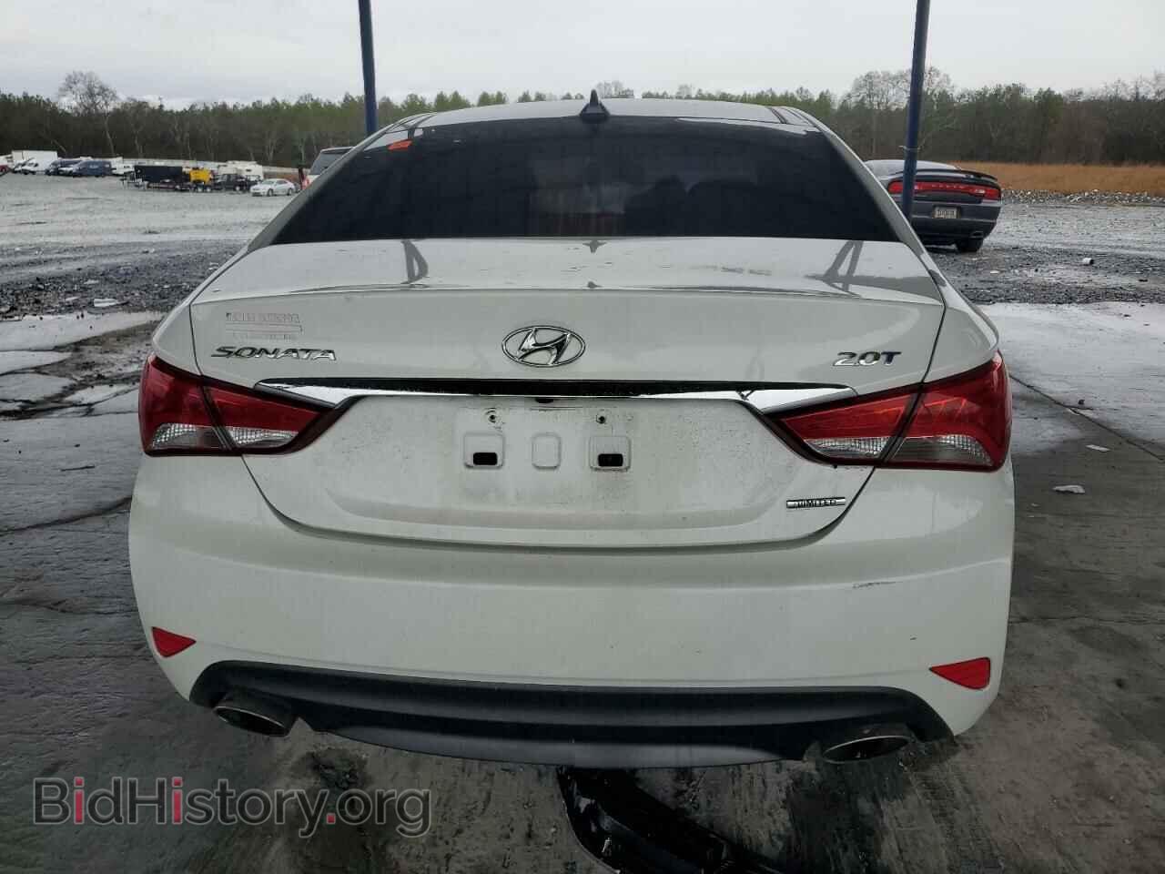 2014 HYUNDAI SONATA - VIN: 5NPEC4AB2EH842062 - Фото 6