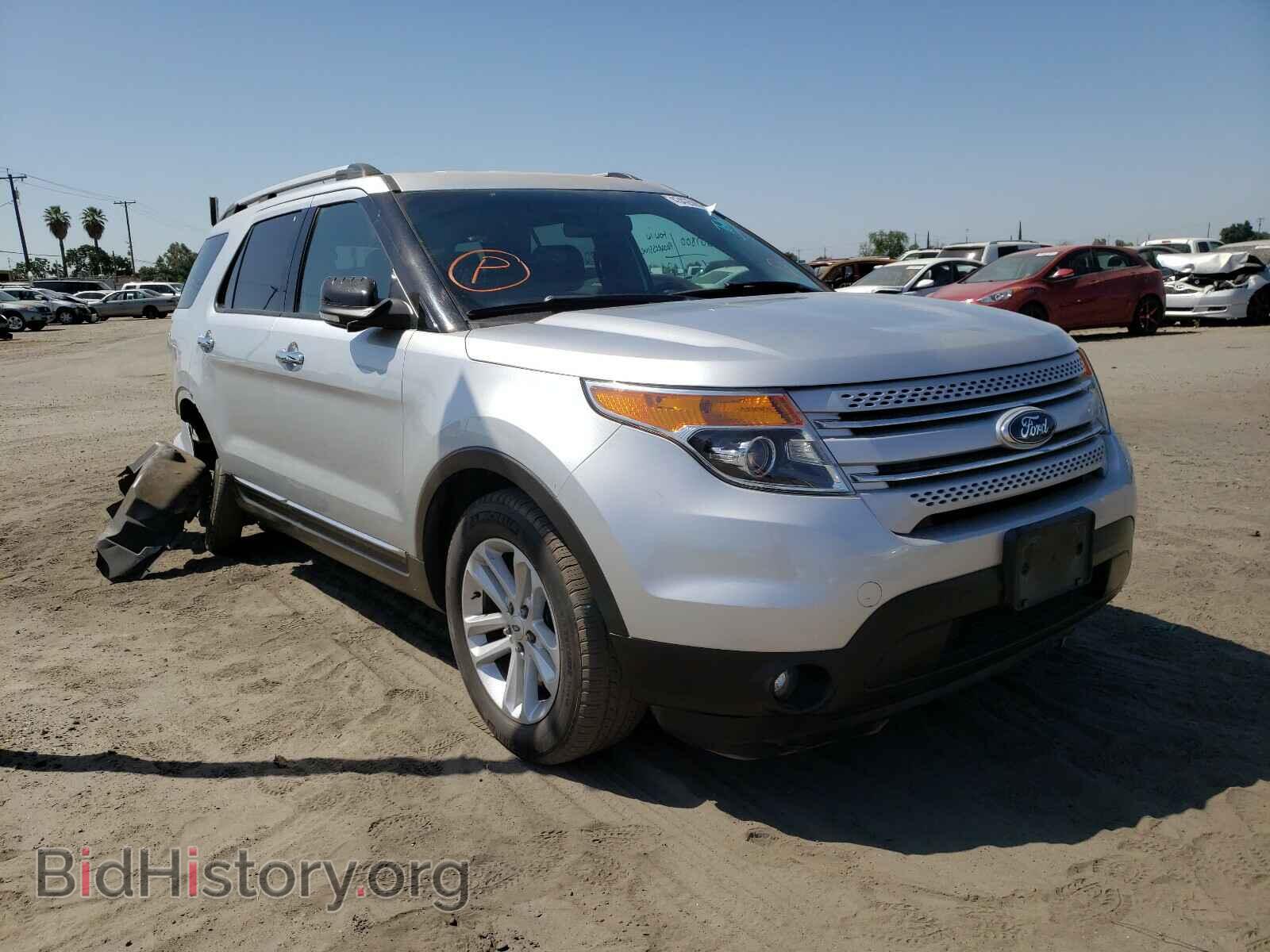 Photo 1FM5K7D85FGC53724 - FORD EXPLORER 2015