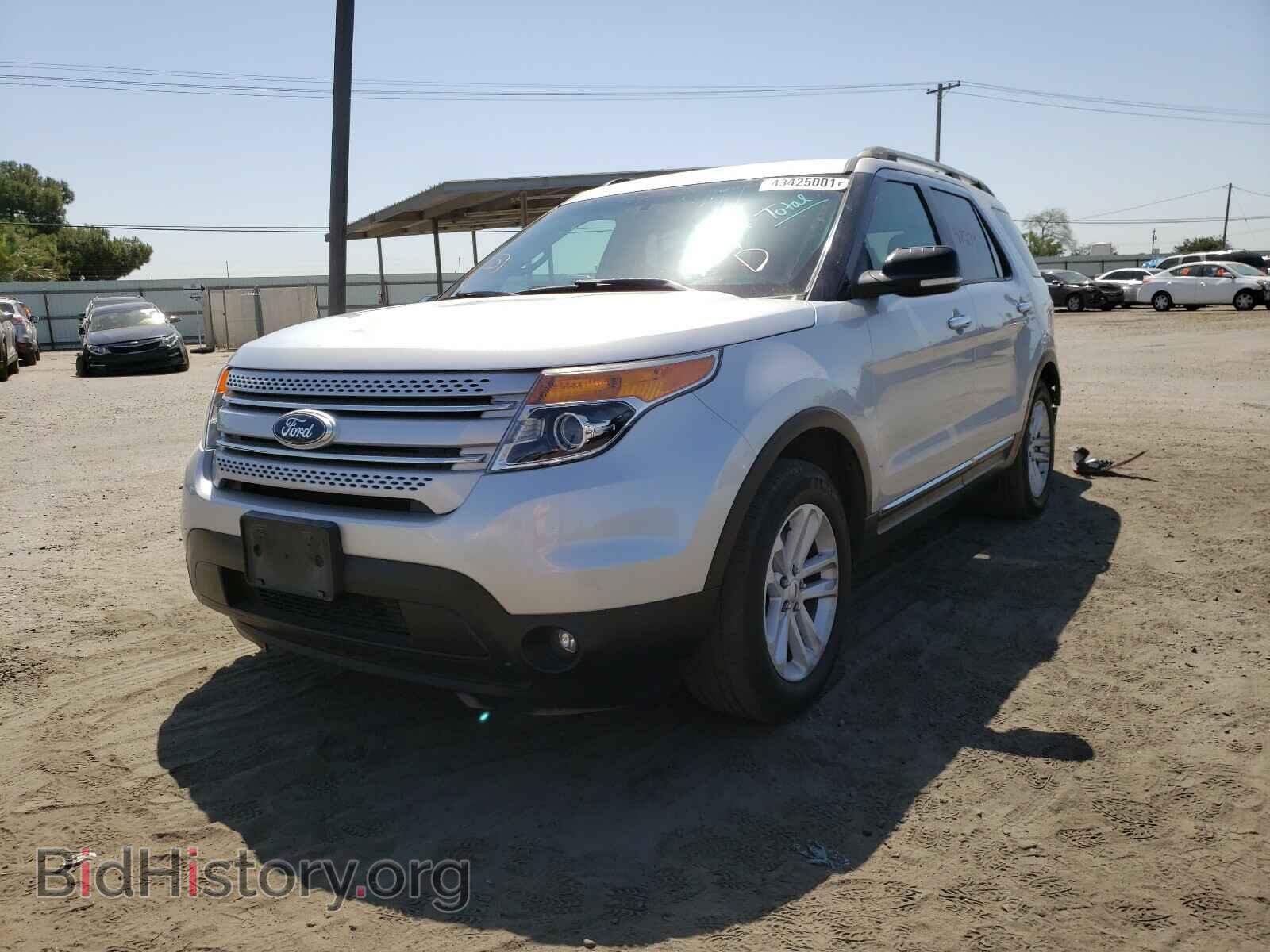 2015 FORD EXPLORER - VIN: 1FM5K7D85FGC53724 - Photo 2