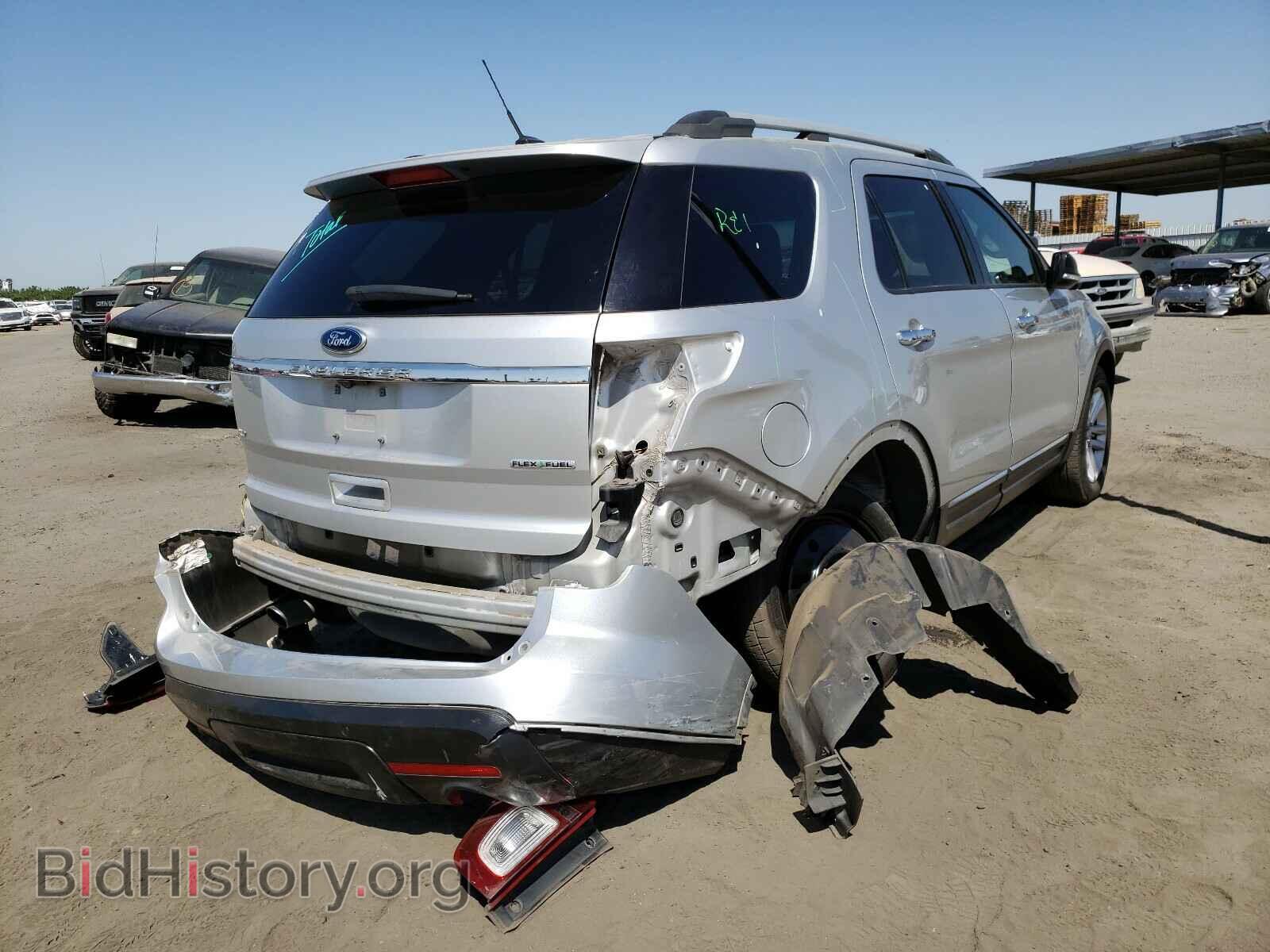 2015 FORD EXPLORER - VIN: 1FM5K7D85FGC53724 - Photo 4