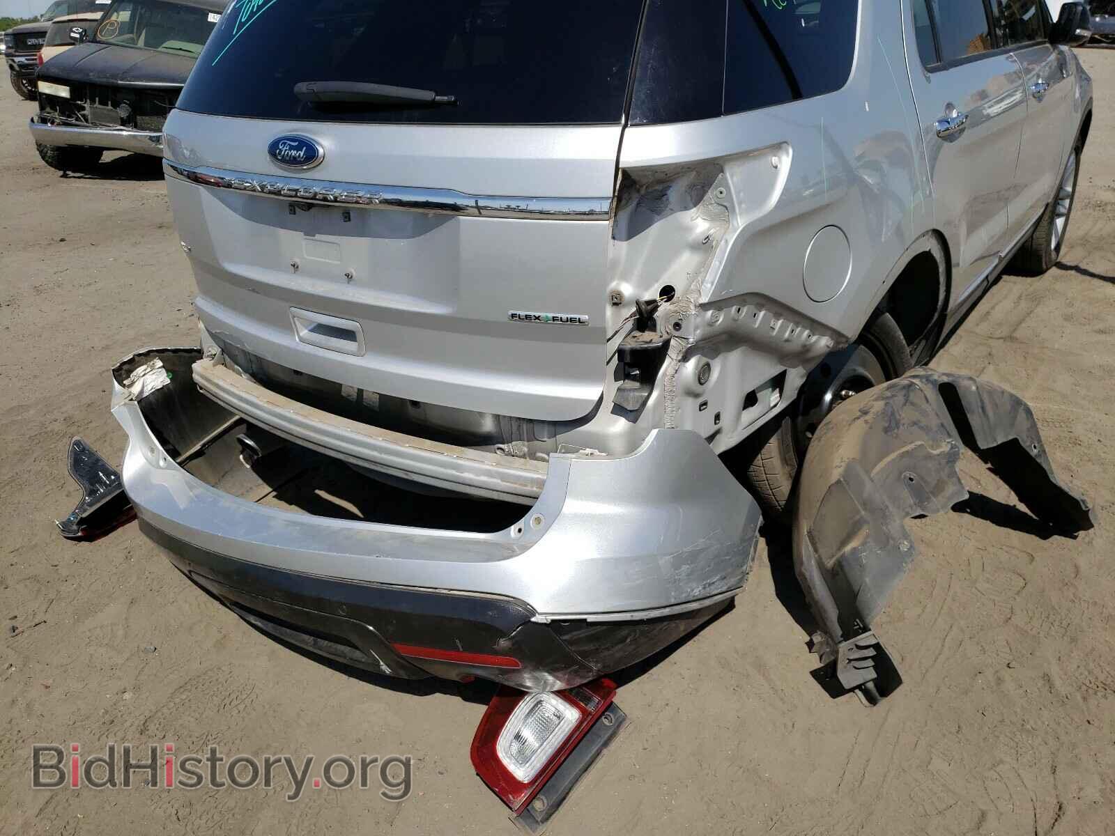 2015 FORD EXPLORER - VIN: 1FM5K7D85FGC53724 - Photo 9