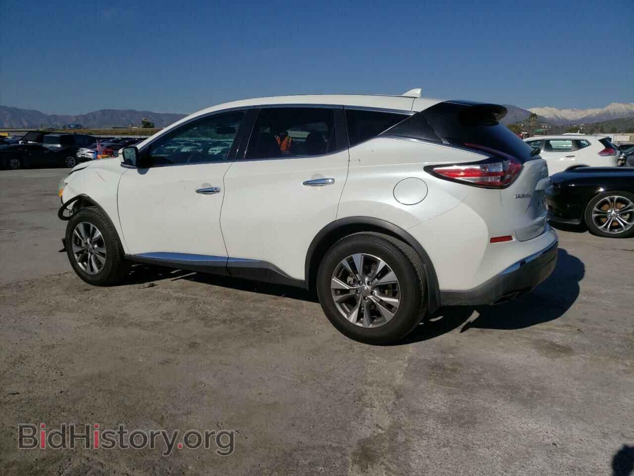 2016 NISSAN MURANO - VIN: 5N1AZ2MG7GN146708 - Фото 2