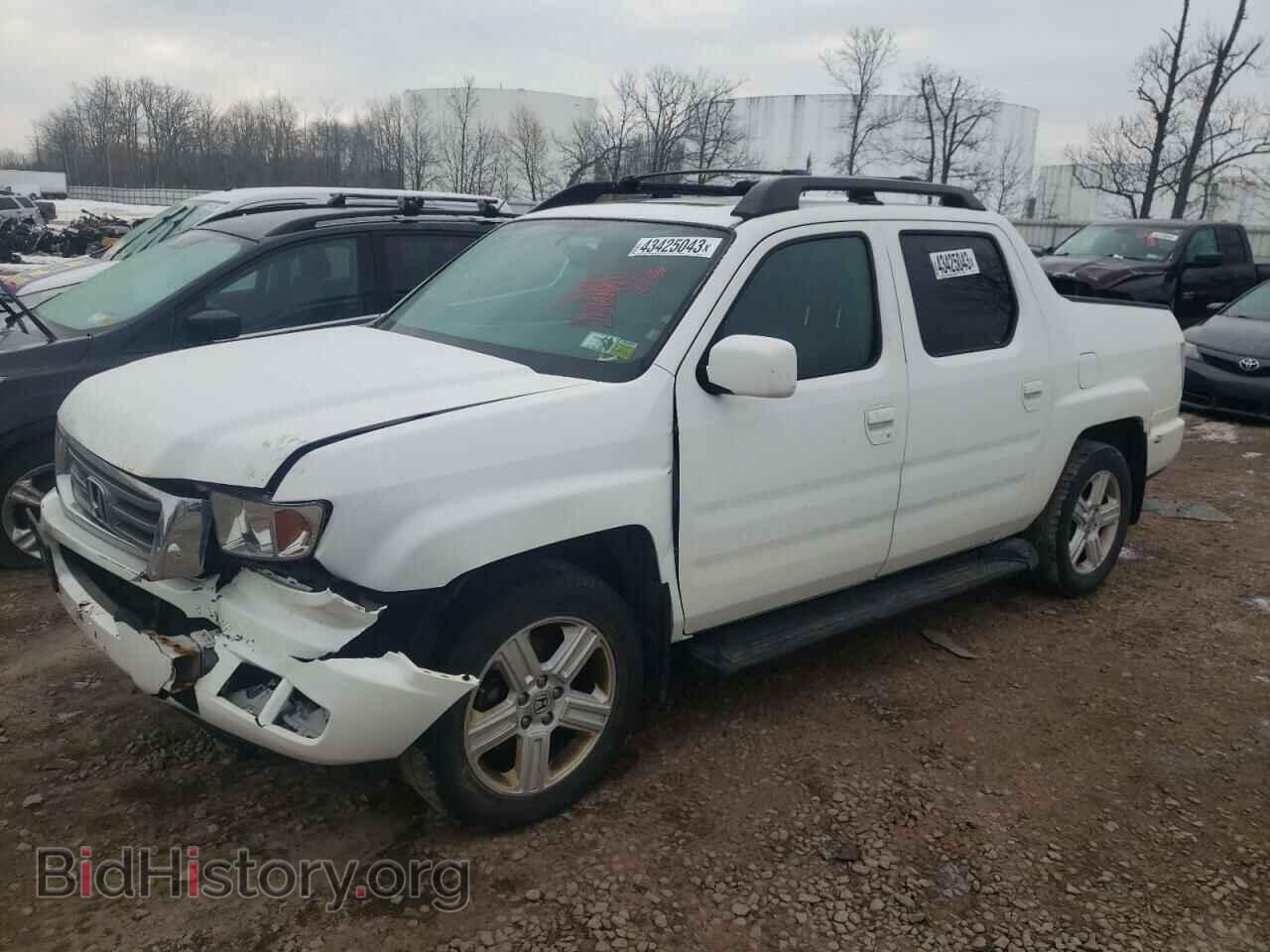 Photo 5FPYK1F56EB011039 - HONDA RIDGELINE 2014