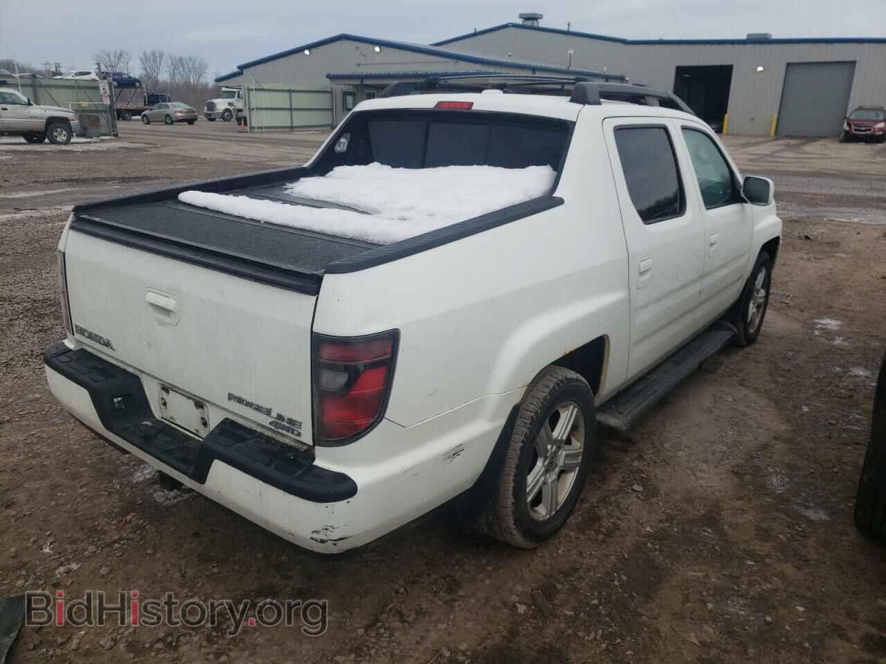 2014 HONDA RIDGELINE - VIN: 5FPYK1F56EB011039 - Фото 3