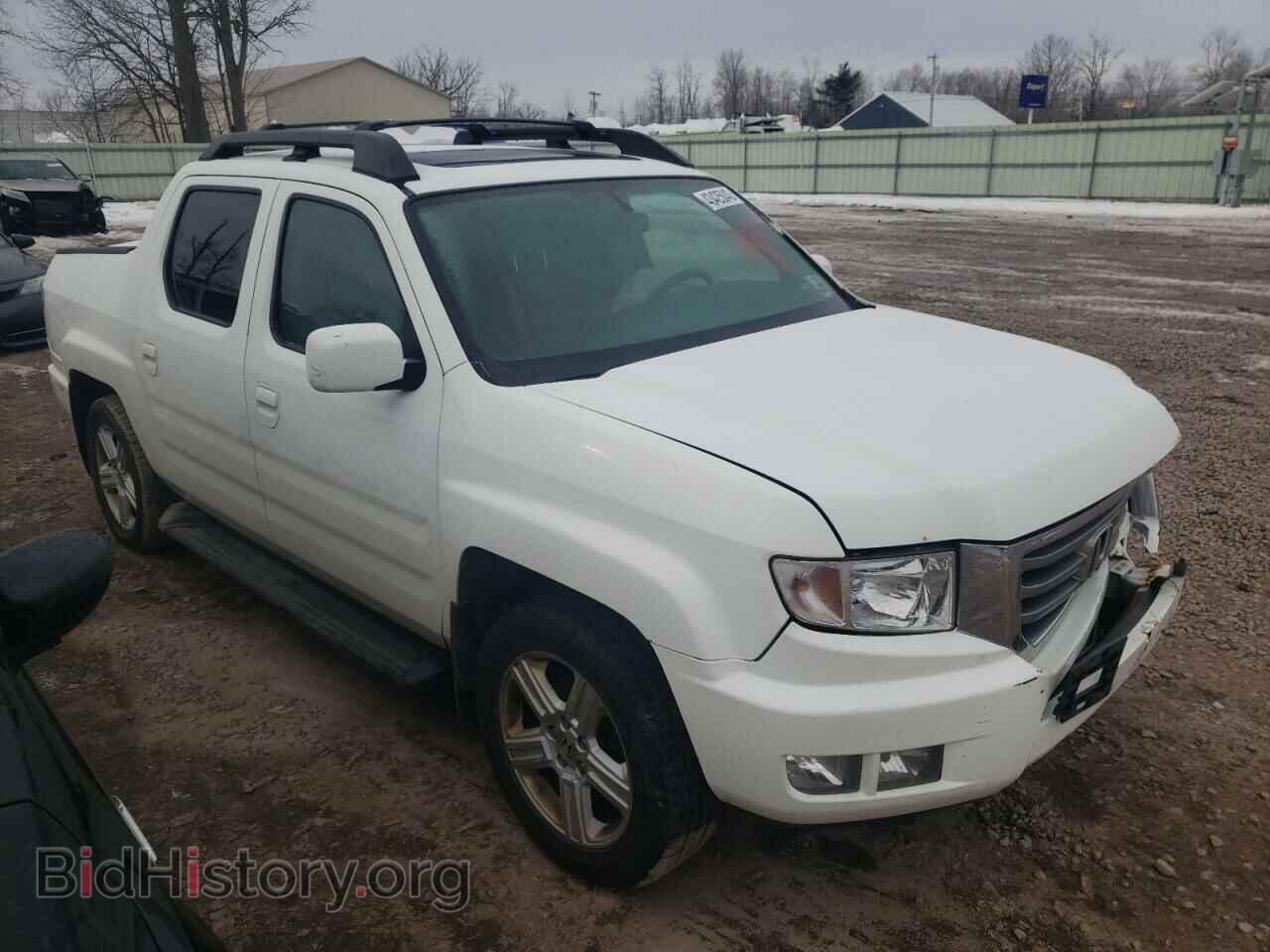 2014 HONDA RIDGELINE - VIN: 5FPYK1F56EB011039 - Фото 4