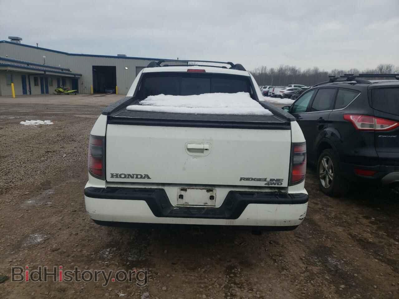 2014 HONDA RIDGELINE - VIN: 5FPYK1F56EB011039 - Фото 6
