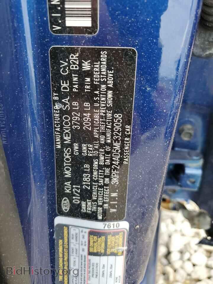 2021 KIA FORTE - VIN: 3KPF24AD5ME329058 - Photo 13