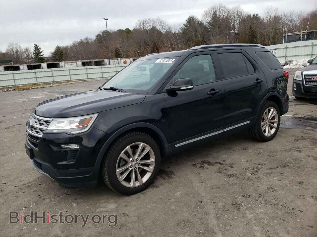 Фотография 1FM5K8D80JGB82513 - FORD EXPLORER 2018