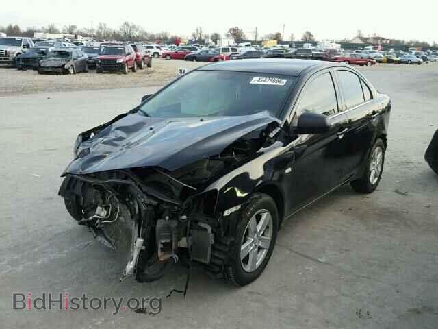 2008 MITSUBISHI LANCER - VIN: JA3AU26U58U032525 - Фото 2