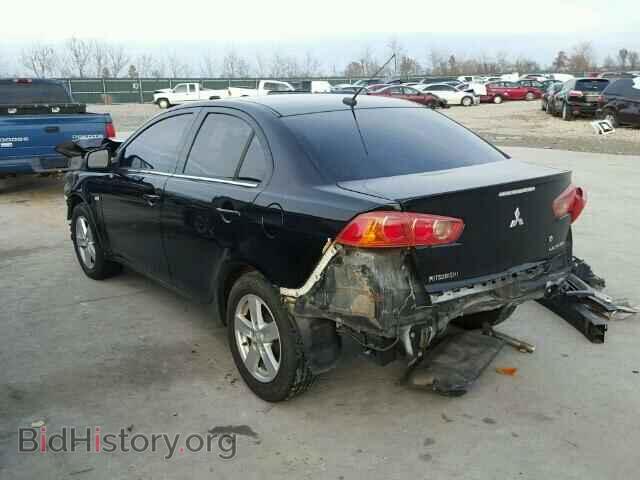 2008 MITSUBISHI LANCER - VIN: JA3AU26U58U032525 - Фото 3