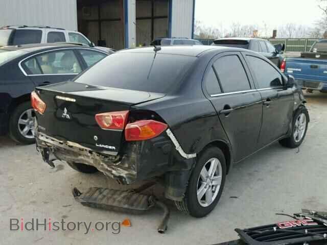 2008 MITSUBISHI LANCER - VIN: JA3AU26U58U032525 - Фото 4
