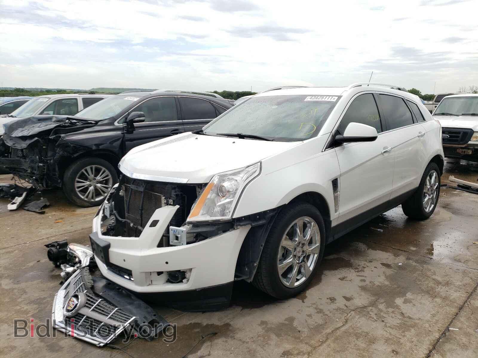 2012 CADILLAC SRX - VIN: 3GYFNCE38CS557603 - Фото 2