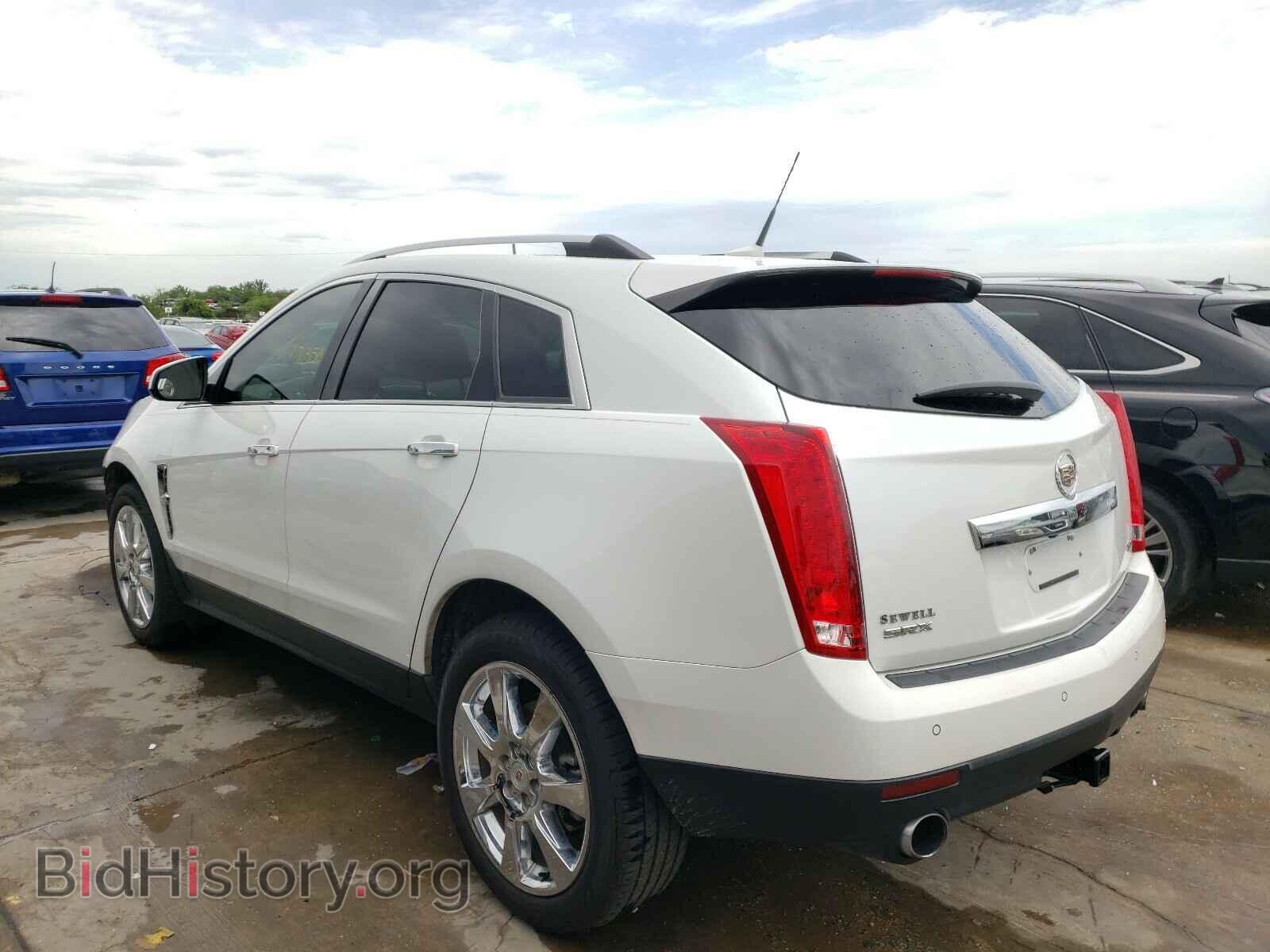 2012 CADILLAC SRX - VIN: 3GYFNCE38CS557603 - Фото 3