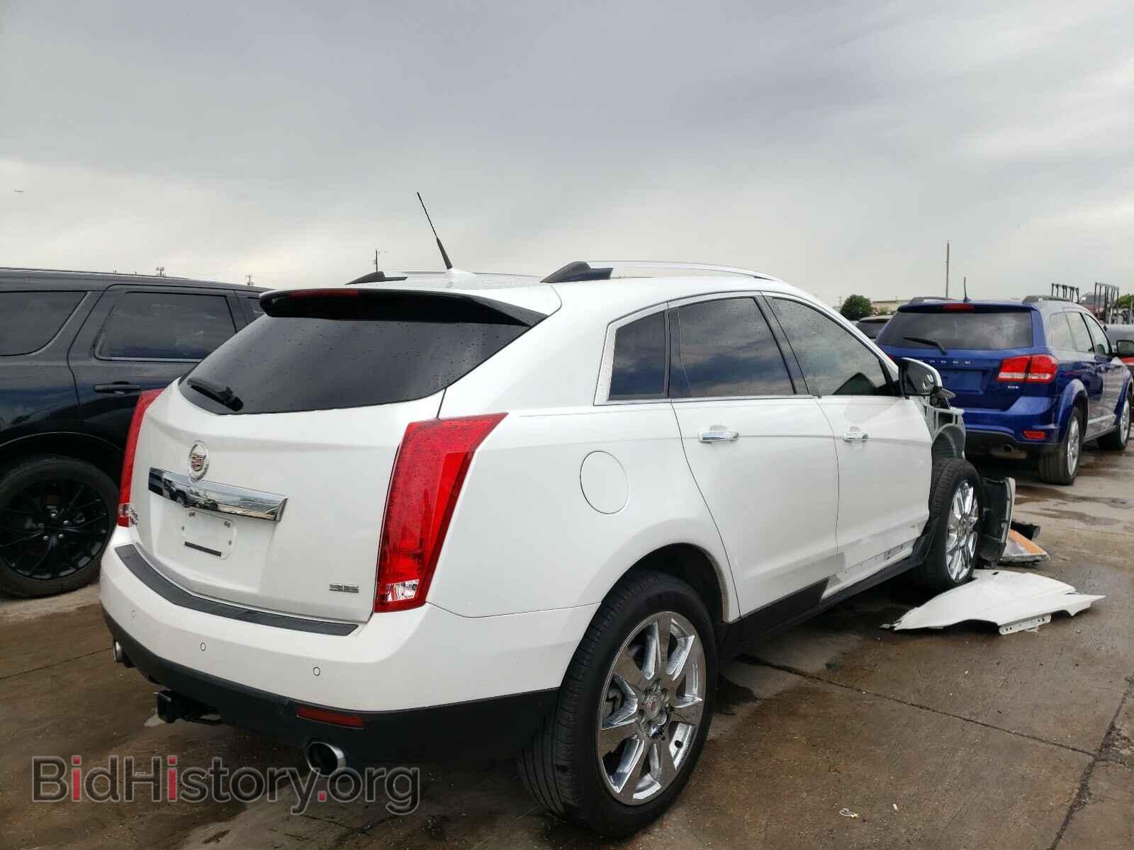 2012 CADILLAC SRX - VIN: 3GYFNCE38CS557603 - Фото 4